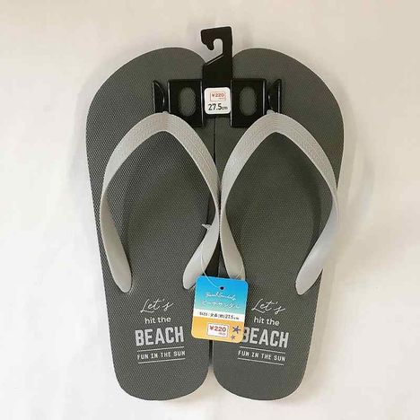 ビーチサンダル２７．５ｃｍＡの商品画像