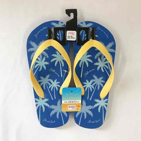 ビーチサンダル２２．５ｃｍＡの商品画像