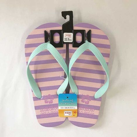 ビーチサンダル２２．５ｃｍＢの商品画像