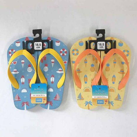 ビーチサンダル１８．５ｃｍの商品画像