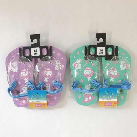 ビーチサンダル１４ｃｍの商品画像