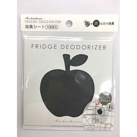 消臭シート　冷蔵庫用の商品画像
