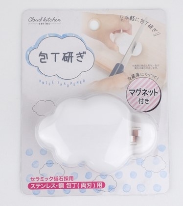 雲型　包丁研ぎ（マグネット付）の商品画像