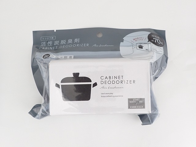 モノトーン脱臭剤７０ｇ　シンク下用の商品画像