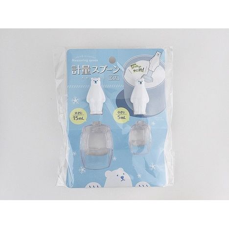 計量スプーン　くまの商品画像