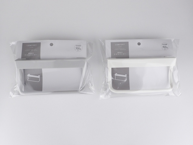 ＣＬ扉掛けタオルハンガーの商品画像