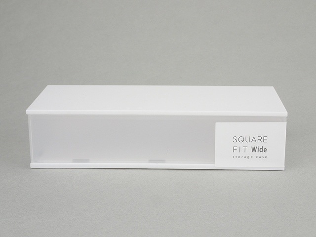 並べる小物収納ケース　ワイドの画像