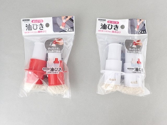 角型油引き　スペア　２Ｐの商品画像