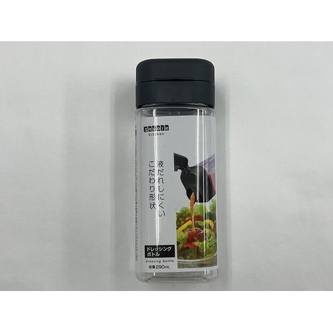 ＳＫドレッシングボトル　黒の商品画像
