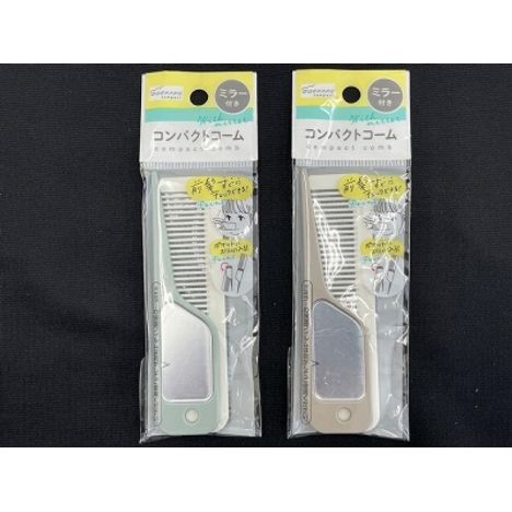 ミラー付きコームの商品画像