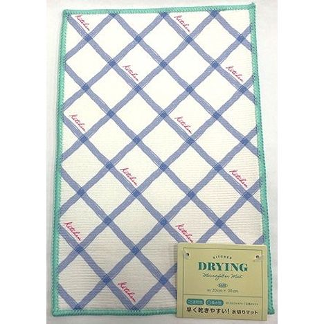 水切りマット　チェックの商品画像