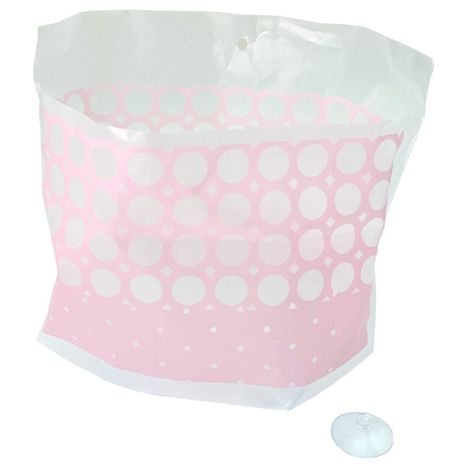 自立できるぺたっと水切り袋吸盤付の3番目の写真