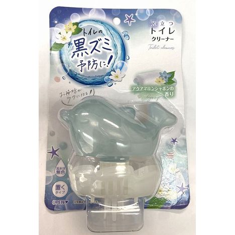 トイレ洗浄剤アクアマリンシャボン　イルカの商品画像