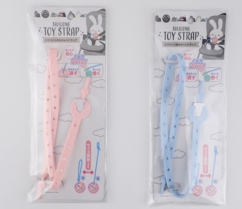 シリコーンおもちゃストラップの画像
