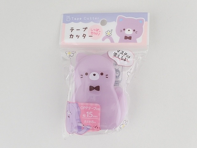 テープカッター　ねこの商品画像