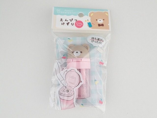 えんぴつ削り　くまの商品画像