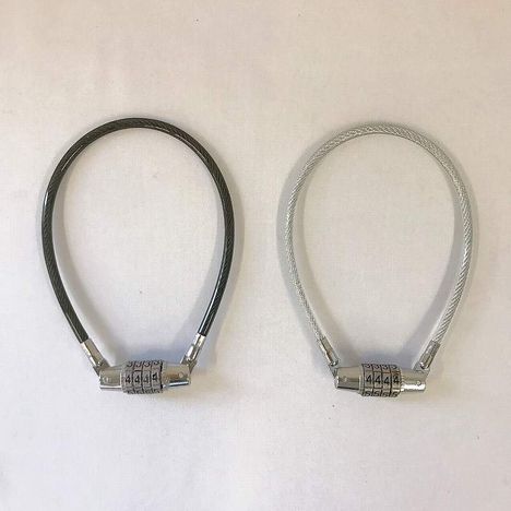 ４桁ダイヤルロック　３５ＣＭの2番目の写真
