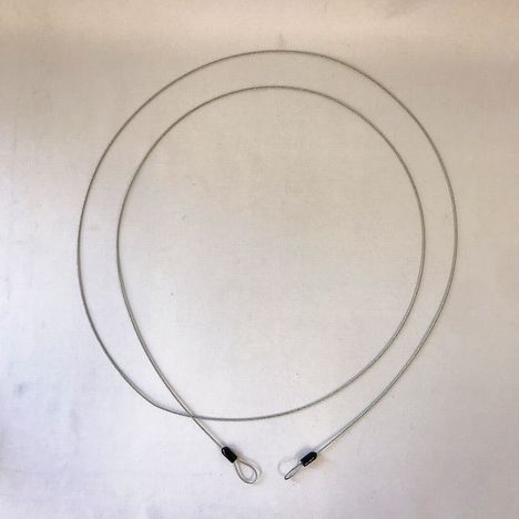 ワイヤーロープ　２Ｍの2番目の写真