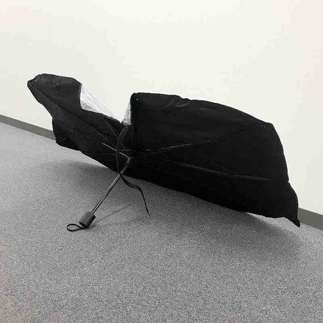 折りたたみ傘型サンシェードＷ１２５の4番目の写真