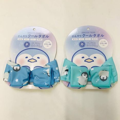 ２６ひんやりクールタオル　ペンギンの商品画像