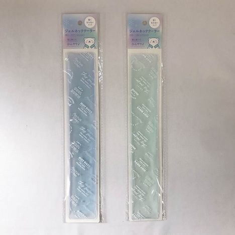 ２６ジェルネッククーラー　ロゴの商品画像
