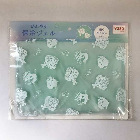 ２６保冷ジェルシマエナガアザラシの商品画像