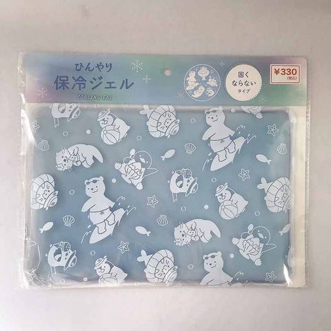 ２６保冷ジェル　アニマルの商品画像
