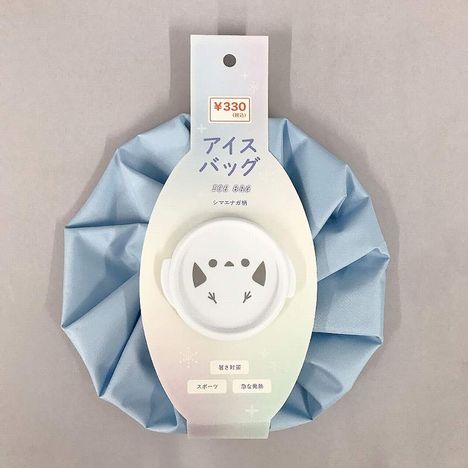 ２６アイスバッグ　シマエナガの商品画像