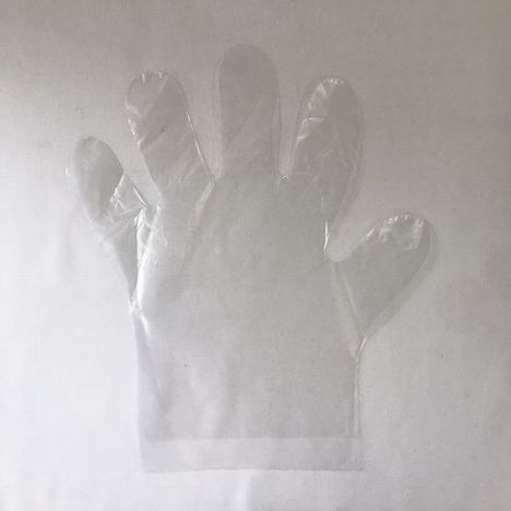 ポリエチレン手袋１００Ｐ　吊り下げタイプの3番目の写真