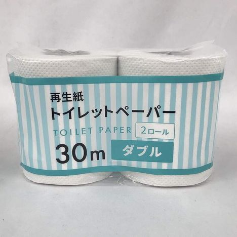 トイレットペーパーダブル３０Ｍ　２Ｐの商品画像