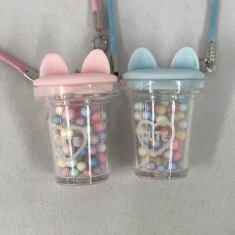 ミニミニチャーム　ネコ型ドリンクの3番目の写真