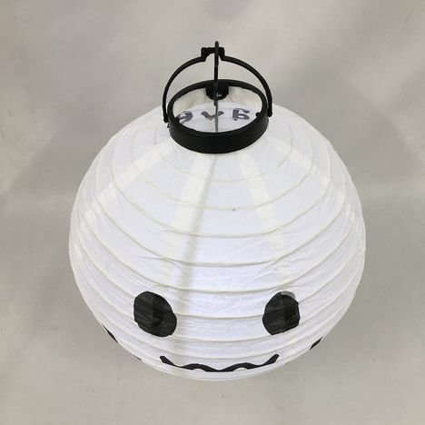 ２６ＬＥＤペーパーランタンおばけの4番目の写真