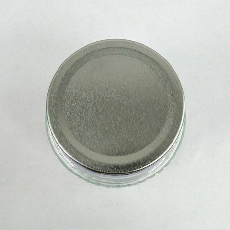 ガラス容器縦縞　２７０ｍｌの3番目の写真