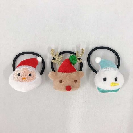 ２６クリスマスヘアゴムの2番目の写真