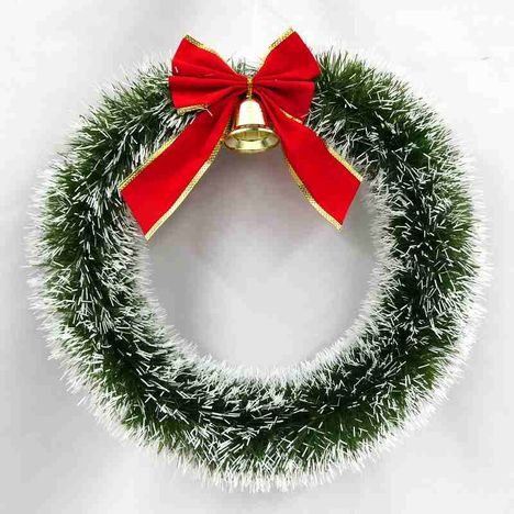 ２６クリスマスリースの2番目の写真