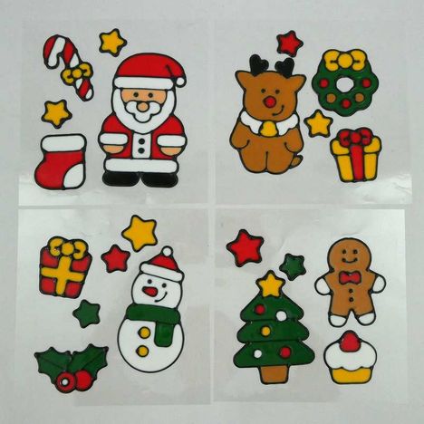 ２６ＸＭＡＳ窓用ステッカーの2番目の写真