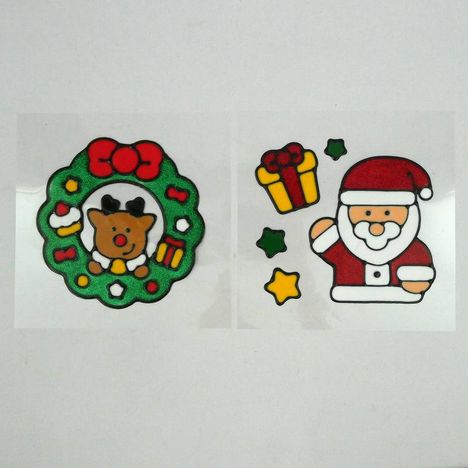 ２６ＸＭＡＳ窓用ステッカーグリッターの2番目の写真
