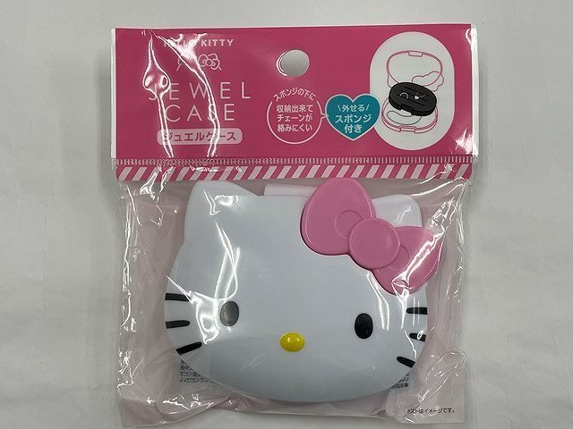 キティ　ジュエルケース　ピンクの商品画像