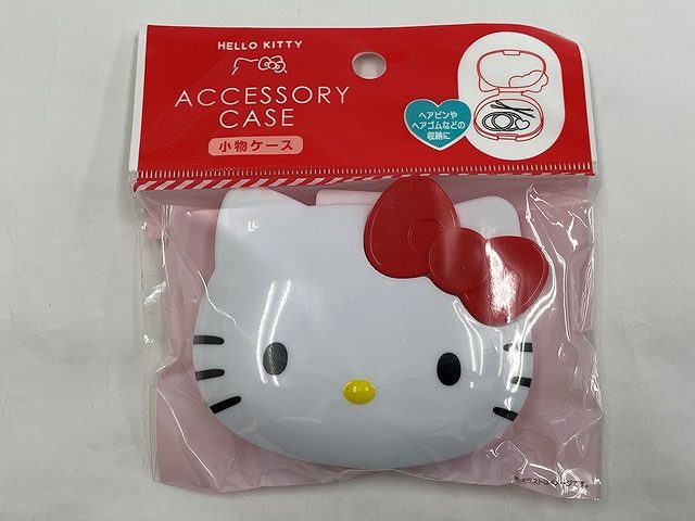 キティ　小物ケース　赤の商品画像