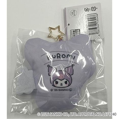 クロミ　クッションキーホルダーの2番目の写真