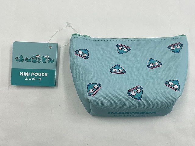 ハンギョドン　ミニポーチ（舟形）　文字の商品画像