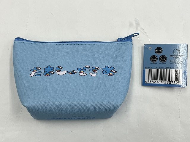 サム　ミニポーチ（舟形）　文字の2番目の写真