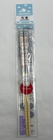 シナモン　竹箸１８．０　　ベーシックの商品画像