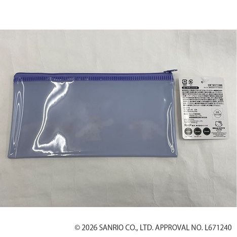 シナモロール　スリムポーチのんびりナチュラルの2番目の写真