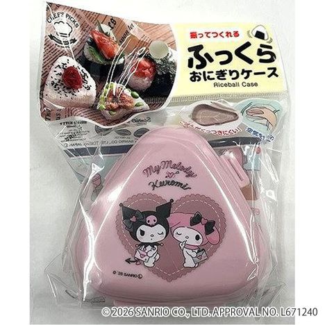 マイメロディ　ふっくらおにぎりケースの画像