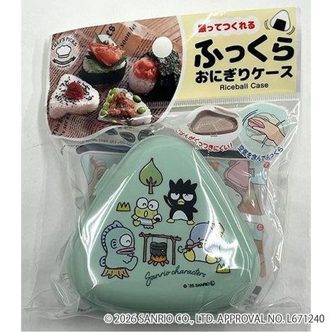 サンリオキャラクターズ　ふっくらおにぎりケースの画像