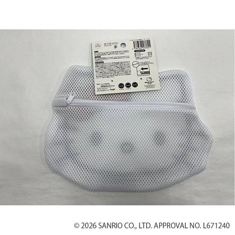 ハローキティ　ダイカットお洗濯ネットの2番目の写真