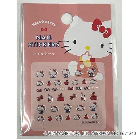 ハローキティ　ネイルシール　フレンズの画像