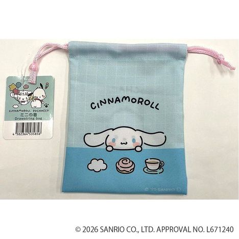 サンリオキャラクターズ　ミニ巾着　ゆるっとの画像