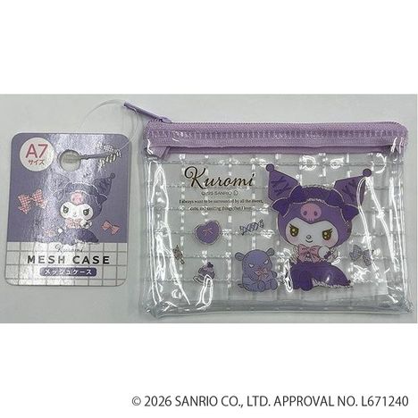 クロミ　ＰＶＣメッシュケースＡ７ロリータの画像